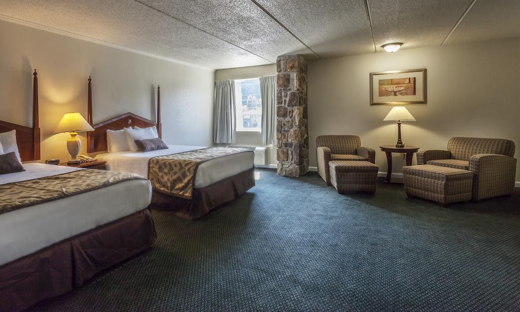גטלינבורג Four Seasons Motor Lodge חדר תמונה
